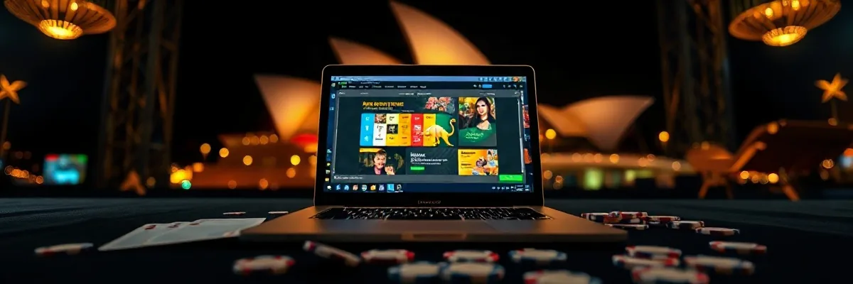 Understanding the Search for the Best Online Casino for players in Australia